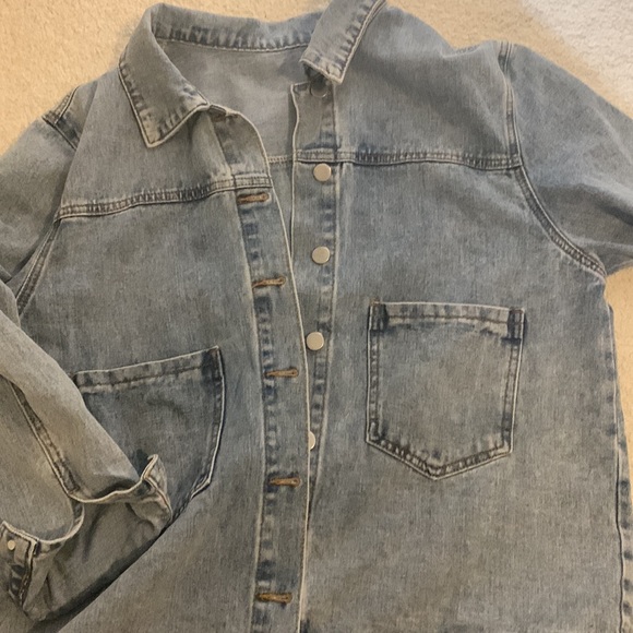 JEAN JACKET - Picture 3 of 3